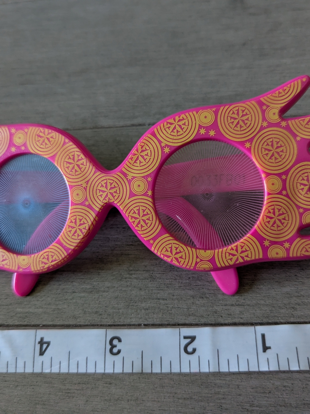 Luna Lovegood Harry Potter Fun Glasses